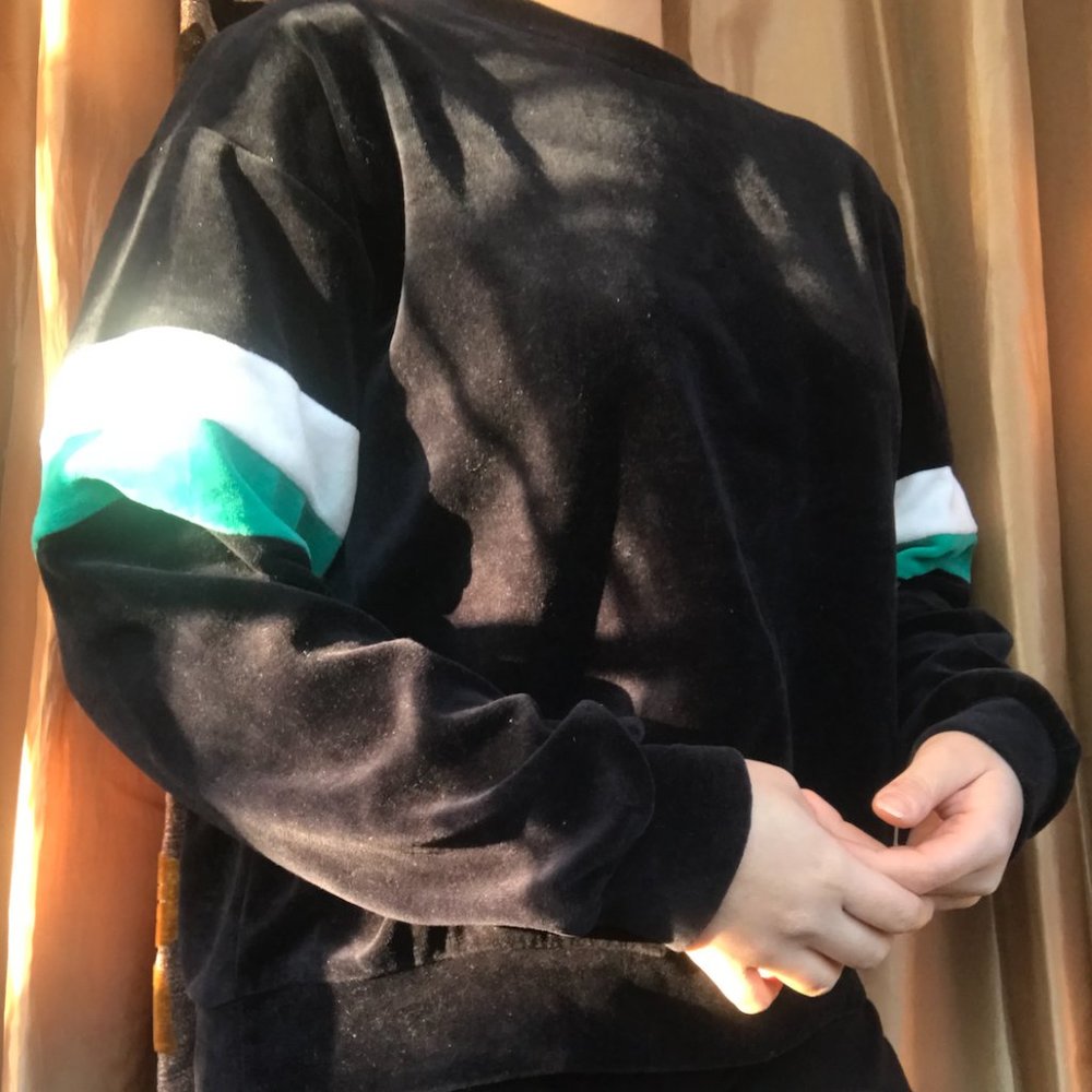 Forever 21 Colorblock Sweater